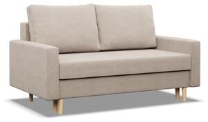 Dvoumístná pohovka BLANK Elegant rozkládací, béžová