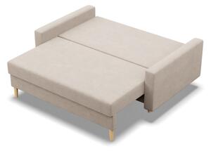 Dvoumístná pohovka BLANK Elegant rozkládací, béžová