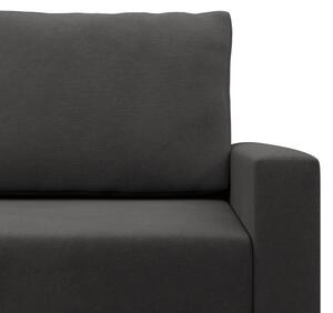 Rohová rozkládací sedačka BLANK Comfort šedá