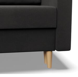 Rohová rozkládací sedačka BLANK Comfort šedá