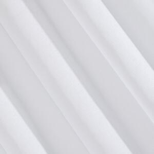 Dekorační dlouhá záclona EPIDIA bílá 140x270 cm (cena za 1 kus) MyBestHome