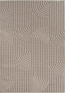 Ayyildiz, Kusový koberec Helix 2201 beige, 60x110, béžová, chodba / předsíň