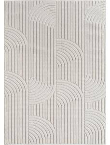Ayyildiz, AKCE: 60x110 cm Kusový koberec Helix 2201 cream, bílá, chodba / předsíň