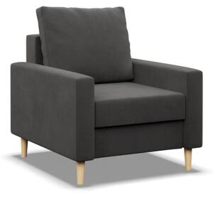 Křeslo BLANK Comfort šedé