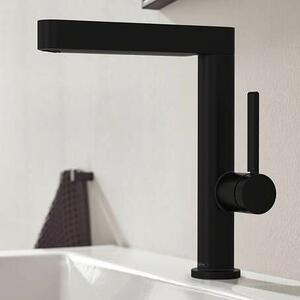 Hansgrohe Finoris umyvadlová baterie stojící černá 76060670