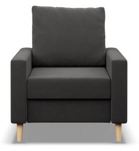 Křeslo BLANK Comfort šedé