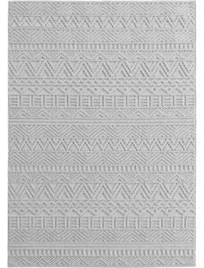 Ayyildiz, Kusový koberec Helix 2202 silver, 120x170, šedá, chodba / předsíň