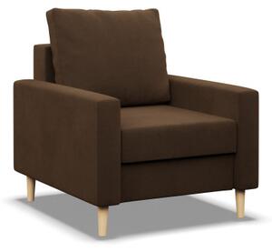Křeslo BLANK Comfort hnědé