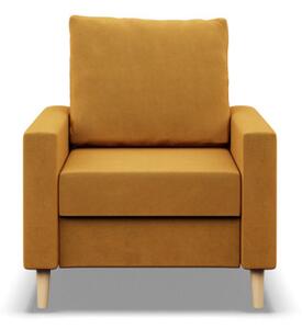Křeslo BLANK Elegant žluté