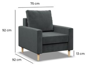 Křeslo BLANK Elegant béžové