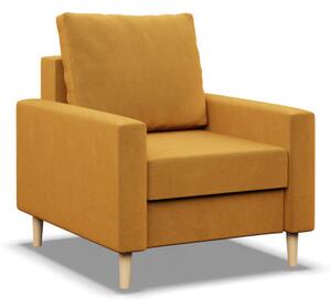 Křeslo BLANK Elegant žluté