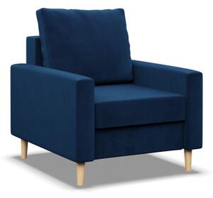 Křeslo BLANK Elegant granátové