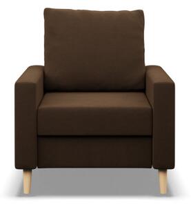 Křeslo BLANK Comfort hnědé