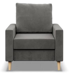 Křeslo BLANK Elegant světle šedé
