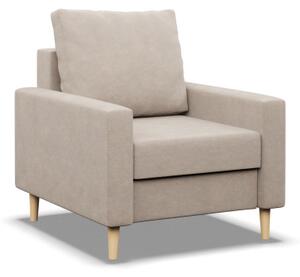Křeslo BLANK Elegant béžové