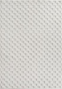 Ayyildiz, Kusový koberec Helix 2203 cream, 60x110, bílá, chodba / předsíň