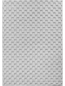 Ayyildiz, Kusový koberec Helix 2203 silver, 140x200, šedá, chodba / předsíň