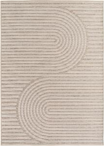 Ayyildiz, Běhoun Desert 1301 beige - na ven i na doma, 80x250, béžová, chodba / předsíň