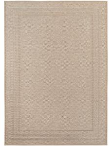 Ayyildiz, Běhoun Desert 1304 beige - na ven i na doma, 80x250, béžová, chodba / předsíň