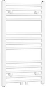 Koupelnový radiátor Benito - středové připojení 50mm/boční - 265 W - bílá lesklá - 700x450 mm