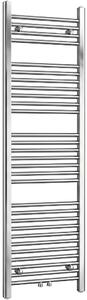 Koupelnový radiátor Benito - středové připojení 50mm/boční - 460 W - chrom - 1500x450 mm