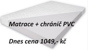 Matrace PUR 180x80x10 cm + PVC chránič ZDARMA - TOP CENA !!!