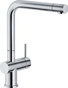 Dřezová baterie Franke s otočným ramínkem chrom 115.0373.790