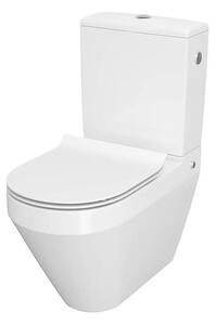 Wc kombi, pouze mísa stojící Cersanit Crea zadní odpad K114-023