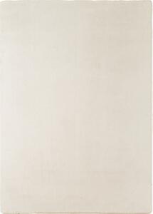 Ayyildiz, Kusový koberec Joy 1400 cream, 60x100, bílá, chodba / předsíň