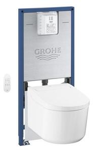 Závěsný wc set bezdotykový GROHE Rapid SLX alpská bílá 36509SH0