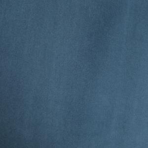 Dekorační velvet závěs ADELE RINGS modrá 140x250 cm (cena za 1 kus) MyBestHome