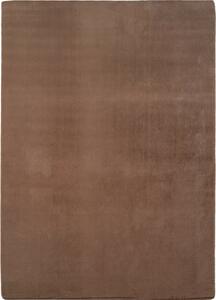 Ayyildiz, Kusový koberec Joy 1400 mocca, 60x100, hnědá, chodba / předsíň