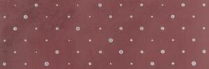 Dekor Rako Blend bordo 20x60 cm mat WITVE810.1