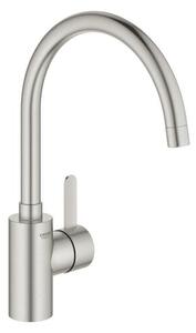 Dřezová baterie GROHE Eurosmart Cosmopolitan s výpustí supersteel 32843DC2