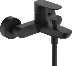 Vanová baterie Hansgrohe Rebris S bez sprchového setu 150 mm matná černá 72440670