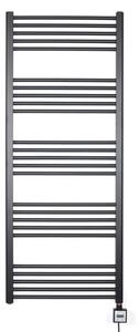 Radiátor elektrický Thermal Trend KD 150x60 cm černá SETKE6001500X3BL