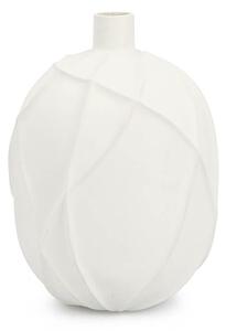 Váza rigelo 38 cm bílá