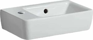 Umývátko Geberit Selnova 40x25 cm otvor pro baterii vlevo 501.518.00.7