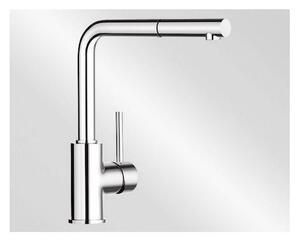 Dřezová baterie Blanco Mila - S s vytahovací sprškou chrom 519810