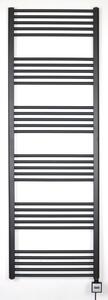 Radiátor elektrický Thermal Trend KD 180x60 cm černá SETKE6001800X3BL