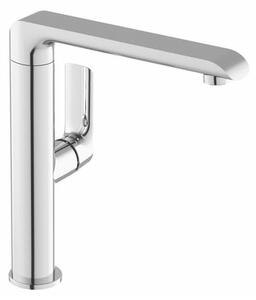 Dřezová baterie Ravak Flat bez výpusti chrom X070125