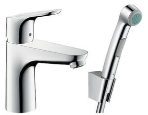 Umyvadlová baterie Hansgrohe Focus s bidetovou sprškou chrom 31927000