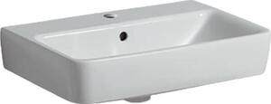 Umyvadlo Geberit Selnova 55x37 cm otvor pro baterii uprostřed 501.509.00.7