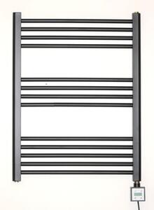 Radiátor elektrický Thermal Trend KD 80x60 cm černá SETKE600800X3BL