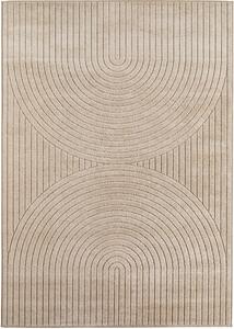 Ayyildiz, Kusový koberec Nova 1201 beige - na ven i na doma, 120x170, béžová, chodba / předsíň