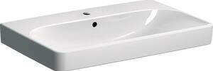 Umyvadlo Geberit Smyle Square 75x48 cm otvor pro baterii uprostřed 500.249.01.1