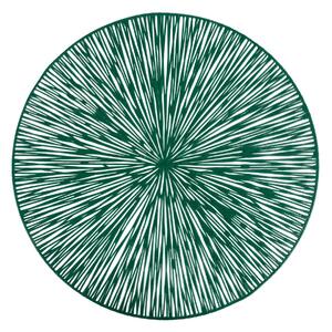 Prostírání MODERNO zelená Ø 38 cm Mybesthome