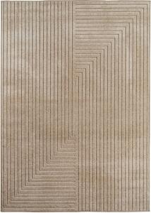 Ayyildiz, Kusový koberec Nova 1202 beige - na ven i na doma, 80x150, béžová, chodba / předsíň