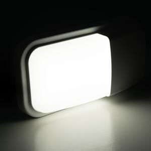 T-LED LED fasádní svítidlo MURUS-W bílé Denní bílá