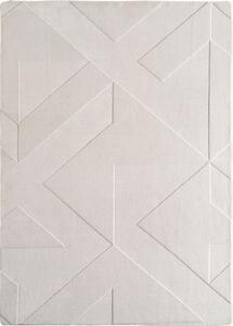 Ayyildiz, Kusový koberec Pompei 1613 cream, 80x150, bílá, chodba / předsíň